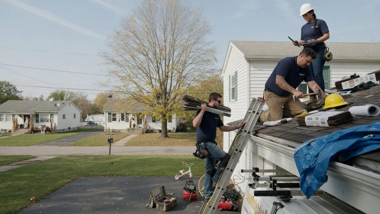 Local Roofing Contractors in Westmoreland, TN near me